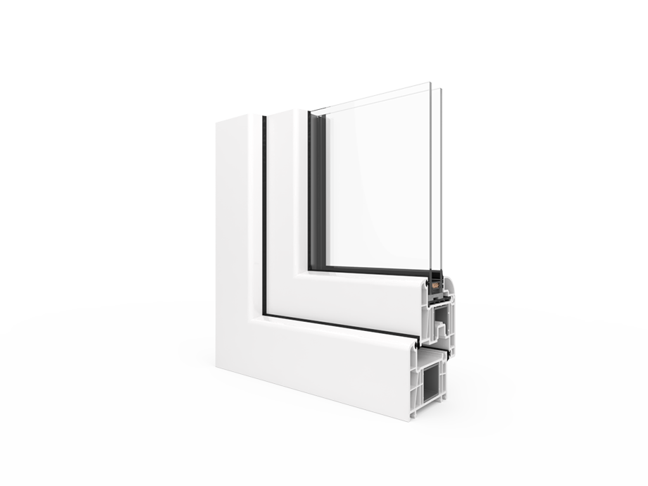plastove okna ekosun 70