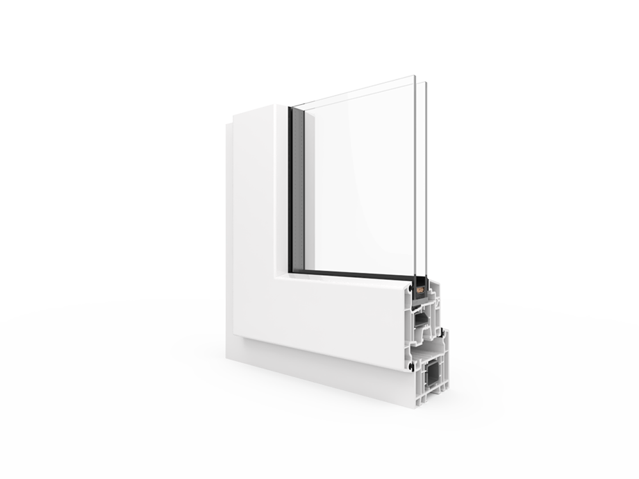 plastove okno ideal 4000 casement