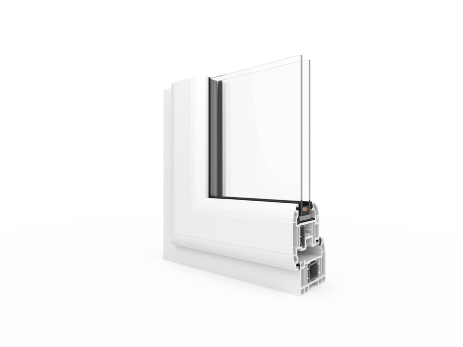 plastove okno ideal 70